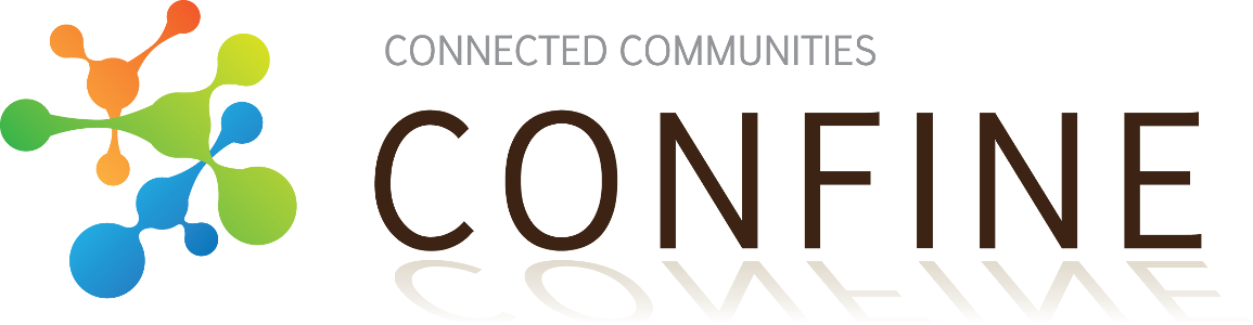 CONFINE logo
